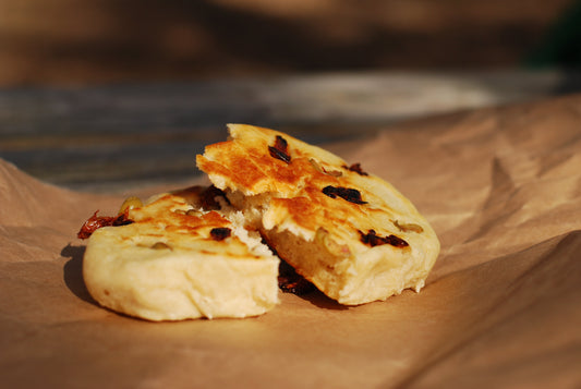 Baka vildmarksfocaccia på stormköket