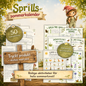 Sprills Sommarkalender – färdigtryckt och redo för sommarens äventyr
