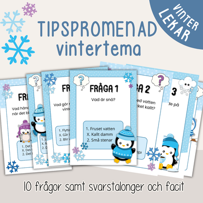 Tipspromenad Vinter