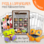 Halloweenpyssel för barn – skapa egna Halloweenloppor