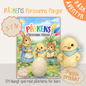 Tryckt produkt - Påskens försvunna färger – Påskäventyr för barn (3–7 år)
