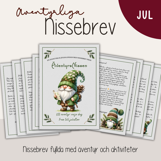 Nissebrev - Aktiviteter och äventyr varje dag i december