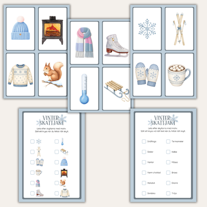 Skattjakt med vintertema – ett lekfullt äventyr