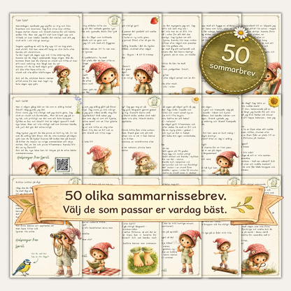 Sprills Sommarkalender – färdigtryckt och redo för sommarens äventyr