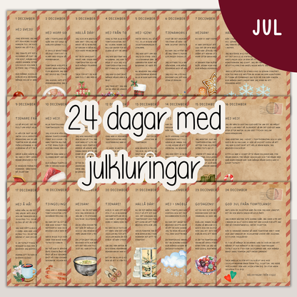 Nissebrev – Mattekluringar med Sigge Sifferkvist | Julkalender i Tomteland