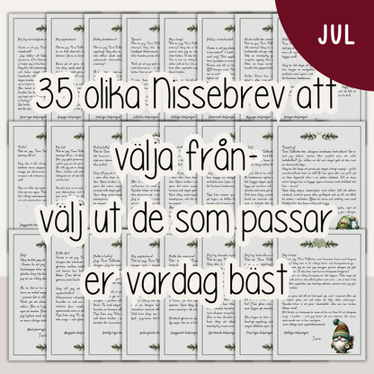 Nissebrev - Aktiviteter och äventyr varje dag i december