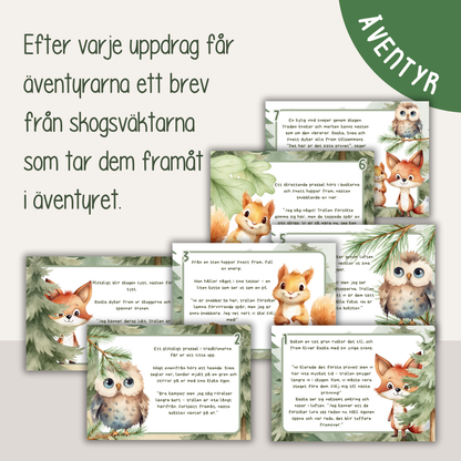 Det stora skogsäventyret - Ett Escape game för barn