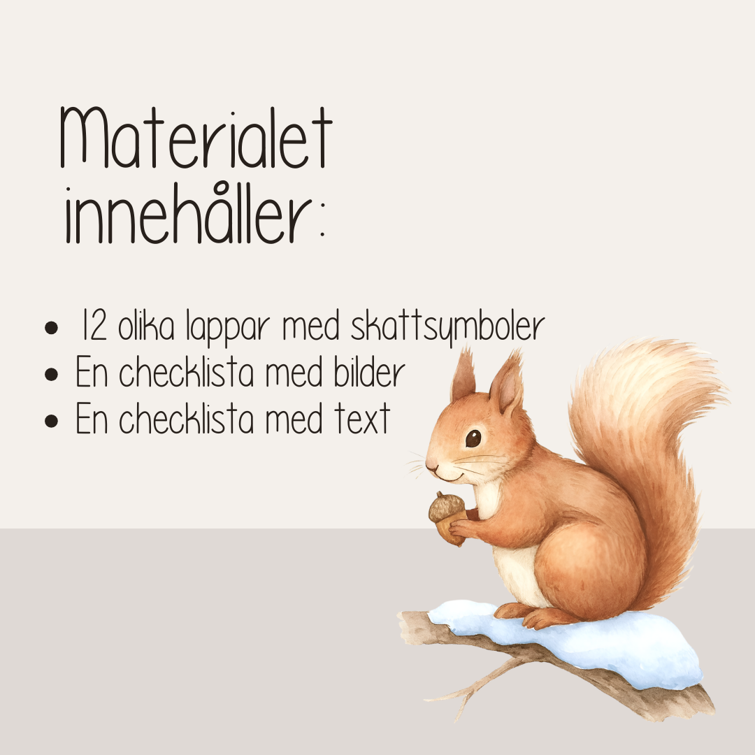 Skattjakt med vintertema – ett lekfullt äventyr