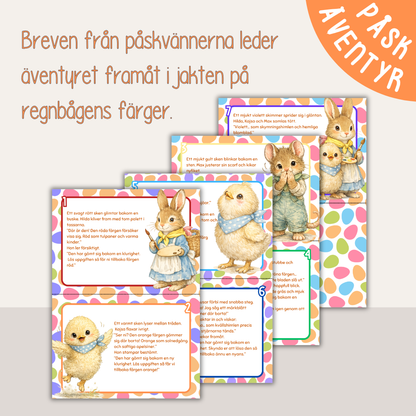 Påskens försvunna färger – Påskäventyr för barn (3–7 år)