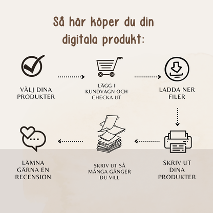 Höstpyssel för barn – Sprattelfigurer med höstdjur | Utskrivbart pyssel