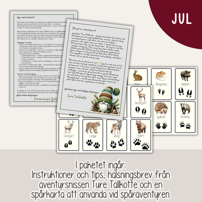 Nissebrev - Aktiviteter och äventyr varje dag i december