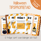 Halloween-tipspromenad – 12 roliga frågor för barn och familj